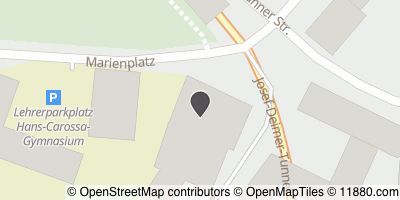 Auf Stadtplan Landshut, Isar anzeigen
