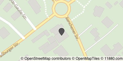 Auf Stadtplan Oberkirch, Baden anzeigen