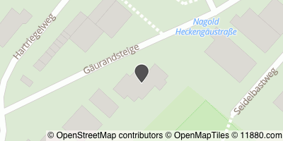 Auf Stadtplan Nagold anzeigen