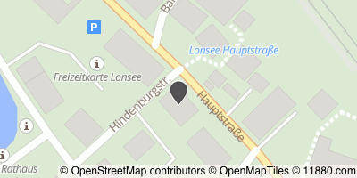 Auf Stadtplan Lonsee anzeigen