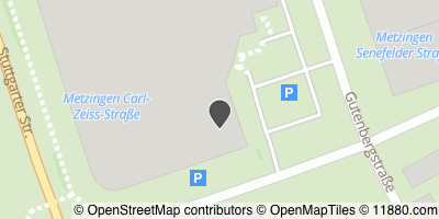 Auf Stadtplan Metzingen, Württemberg anzeigen