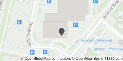 Auf Stadtplan Tübingen anzeigen