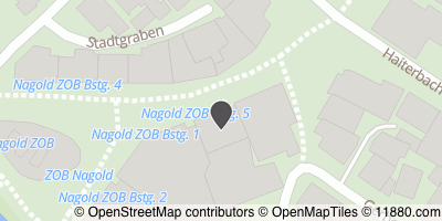 Auf Stadtplan Nagold anzeigen