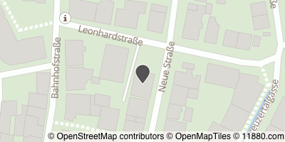 Auf Stadtplan Nagold anzeigen