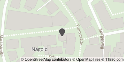 Auf Stadtplan Nagold anzeigen