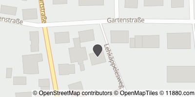 Auf Stadtplan Gäufelden anzeigen
