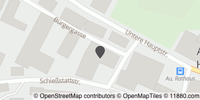 Auf Stadtplan Au in der Hallertau anzeigen