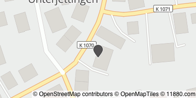 Auf Stadtplan Jettingen, Württemberg anzeigen