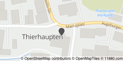 Auf Stadtplan Thierhaupten anzeigen