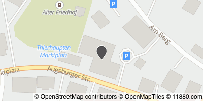 Auf Stadtplan Thierhaupten anzeigen