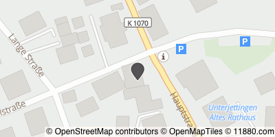 Auf Stadtplan Jettingen, Württemberg anzeigen