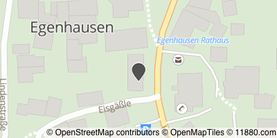 Auf Stadtplan Egenhausen, Württemberg anzeigen