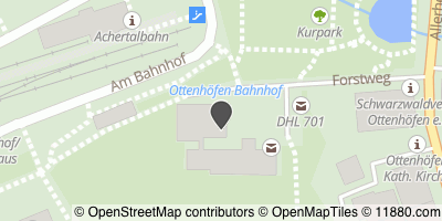Auf Stadtplan Ottenhöfen im Schwarzwald anzeigen