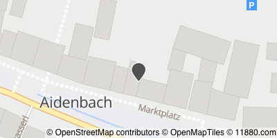 Auf Stadtplan Aidenbach, Niederbayern anzeigen