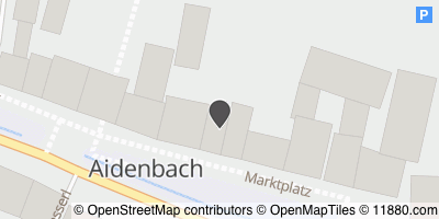 Auf Stadtplan Aidenbach, Niederbayern anzeigen