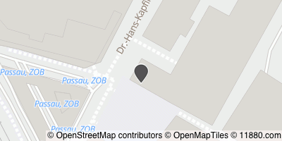 Auf Stadtplan Passau anzeigen