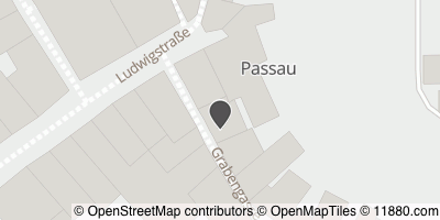 Auf Stadtplan Passau anzeigen