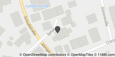 Auf Stadtplan Herrenberg im Gäu anzeigen