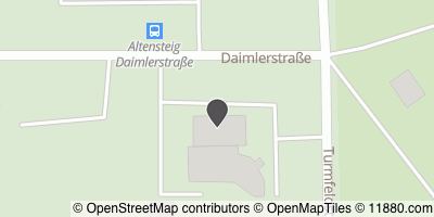 Auf Stadtplan Altensteig, Württemberg anzeigen