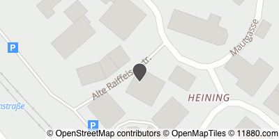 Auf Stadtplan Passau anzeigen