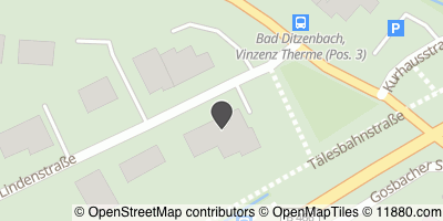 Auf Stadtplan Bad Ditzenbach anzeigen