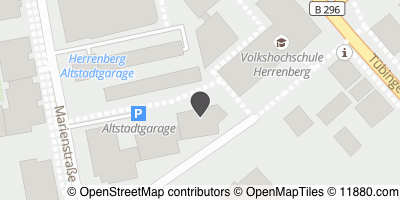Auf Stadtplan Herrenberg im Gäu anzeigen