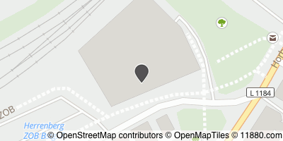 Auf Stadtplan Herrenberg im Gäu anzeigen