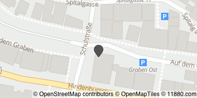 Auf Stadtplan Herrenberg im Gäu anzeigen