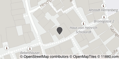 Auf Stadtplan Herrenberg im Gäu anzeigen