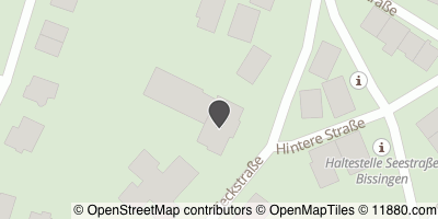 Auf Stadtplan Bissingen an der Teck anzeigen