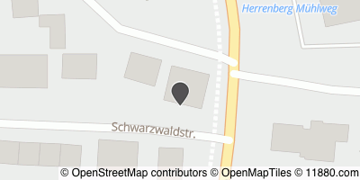 Auf Stadtplan Herrenberg im Gäu anzeigen