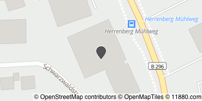 Auf Stadtplan Herrenberg im Gäu anzeigen