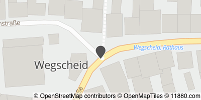 Auf Stadtplan Wegscheid, Niederbayern anzeigen