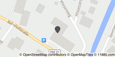 Auf Stadtplan Rohrbach, Ilm anzeigen