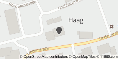 Auf Stadtplan Hauzenberg, Niederbayern anzeigen