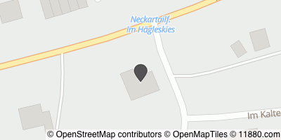 Auf Stadtplan Neckartailfingen anzeigen