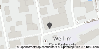 Auf Stadtplan Weil im Schönbuch anzeigen