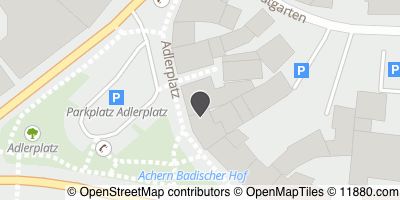 Auf Stadtplan Achern, Baden anzeigen