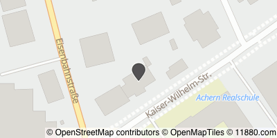 Auf Stadtplan Achern, Baden anzeigen