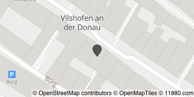 Auf Stadtplan Vilshofen an der Donau anzeigen