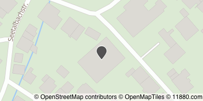 Auf Stadtplan Kuchen, Fils anzeigen