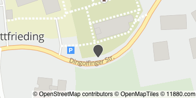 Auf Stadtplan Gottfrieding anzeigen