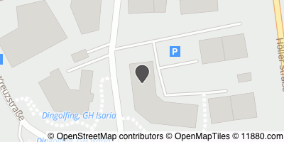 Auf Stadtplan Dingolfing anzeigen