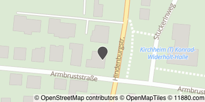 Auf Stadtplan Kirchheim unter Teck anzeigen