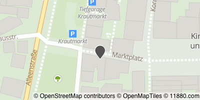 Auf Stadtplan Kirchheim unter Teck anzeigen