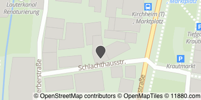 Auf Stadtplan Kirchheim unter Teck anzeigen