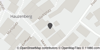 Auf Stadtplan Hauzenberg, Niederbayern anzeigen