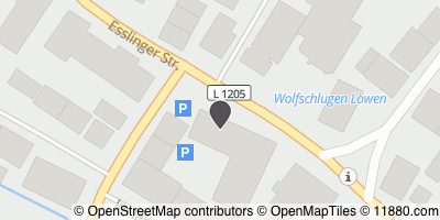 Auf Stadtplan Wolfschlugen anzeigen