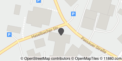 Auf Stadtplan Ruderting anzeigen
