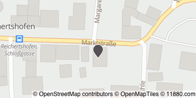 Auf Stadtplan Reichertshofen, Oberbayern anzeigen